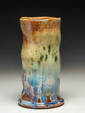 #6019 Oni-Glazed vase