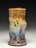 #6019 Oni-Glazed vase