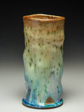 #6028 Oni-Glazed vase