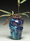 #6354 Oni-Glazed Wall Vase (Kake Hanaire)