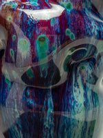 #6354 Oni-Glazed Wall Vase (Kake Hanaire)