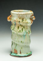 #6467 Oni-Glazed Vase