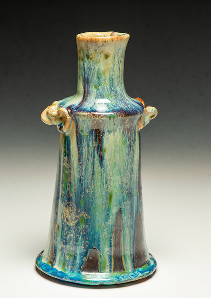 #6475 Oni-Glazed Vase