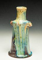 #6475 Oni-Glazed Vase