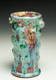 #6479 Oni-Glazed Vase