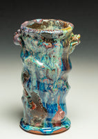 #6479 Oni-Glazed Vase