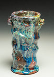 #6479 Oni-Glazed Vase