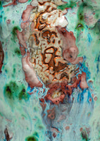 #6479 Oni-Glazed Vase