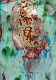 #6479 Oni-Glazed Vase