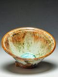 #6916 Triple-Glazed-Glazed Bowl