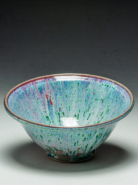 #6920 Triple-Glazed-Glazed Bowl