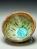 #6922 Triple-Glazed-Glazed Bowl