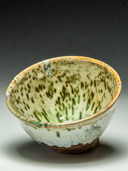 #6926 Triple-Glazed-Glazed Bowl