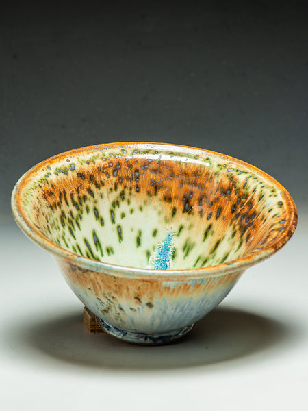 #6930 Triple-Glazed-Glazed Bowl