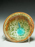 #6930 Triple-Glazed-Glazed Bowl