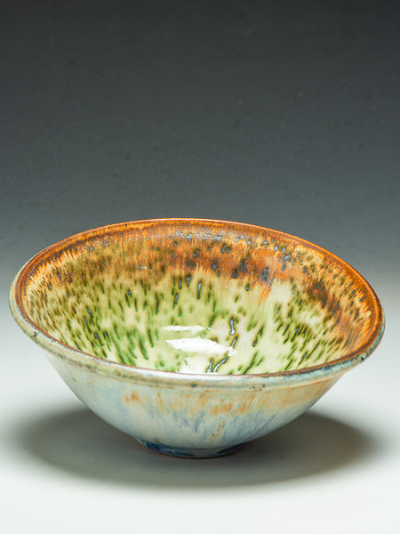 #6933 Triple-Glazed-Glazed Bowl