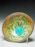 #6933 Triple-Glazed-Glazed Bowl