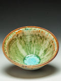#6937 Triple-Glazed-Glazed Bowl