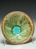#6937 Triple-Glazed-Glazed Bowl