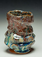 #6084 Oni-Glazed cup