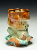 #6096 Oni-Glazed cup