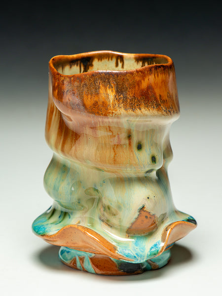 #6096 Oni-Glazed cup