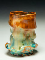 #6096 Oni-Glazed cup