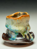 #6100 Oni-Glazed cup