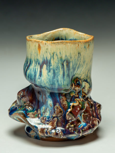 #6106 Oni-Glazed cup