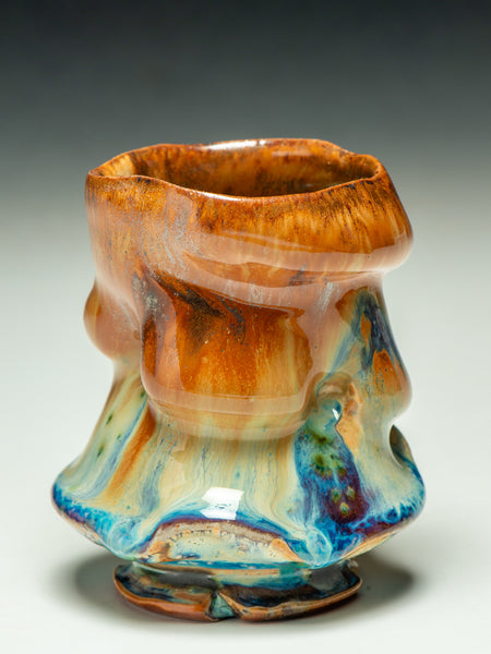 #6108 Oni-Glazed cup