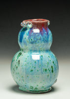 #6530 Oni-Glazed Vase