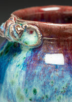#6530 Oni-Glazed Vase