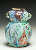 #6533 Oni-Glazed Vase