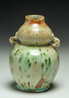 #6536 Oni-Glazed Vase