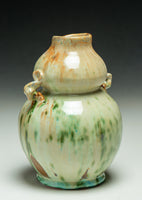 #6536 Oni-Glazed Vase