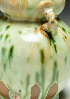 #6536 Oni-Glazed Vase