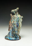 #6530 Oni-Glazed Vase